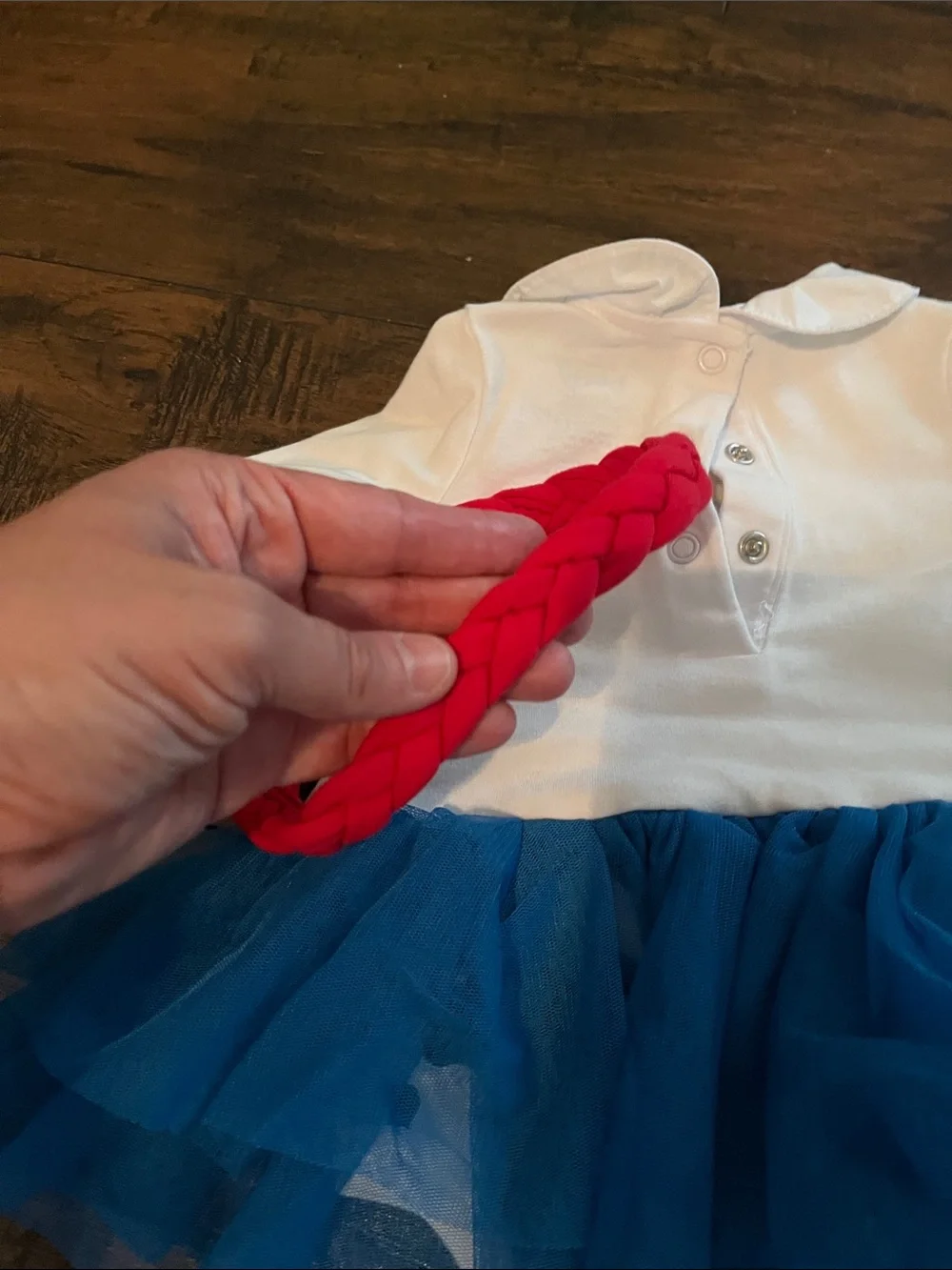 EUC Toy Story Jessie Onesie Costume